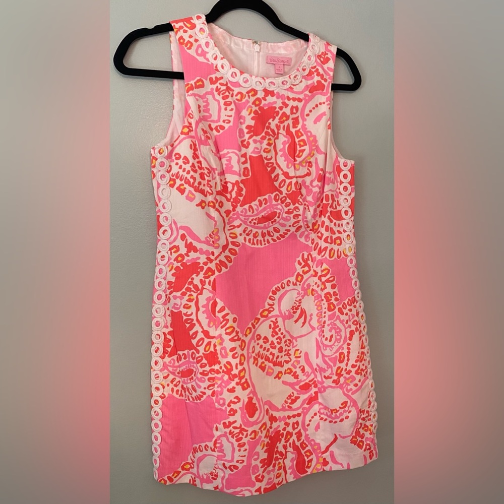 Lilly Pulitzer Mila Shift Dress